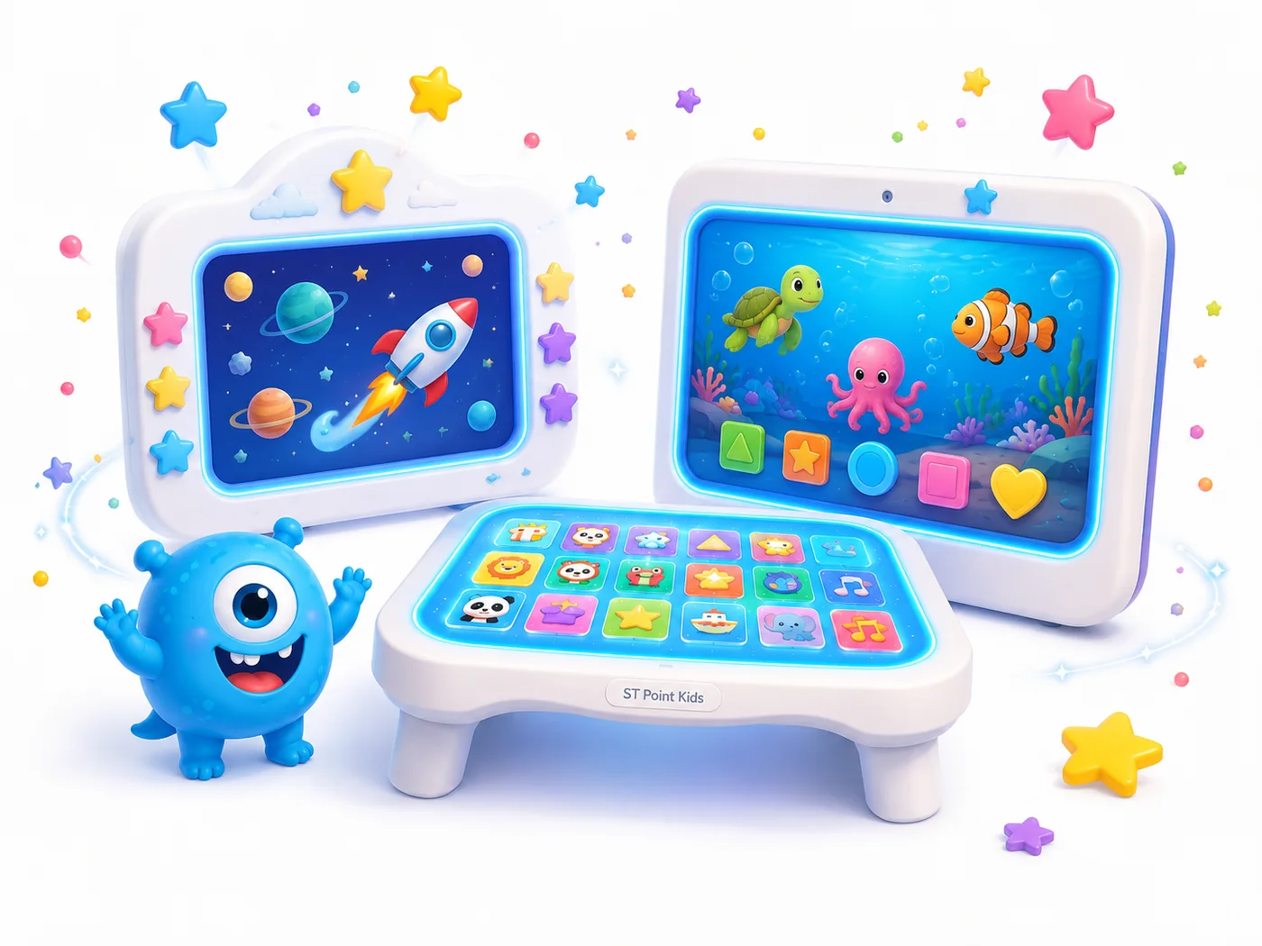 Интерактивный стол и игровые панели ST Point Kids